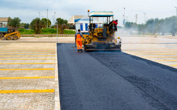 Best Driveway Paver Sealing  in Bernice, LA
