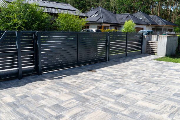 Best Brick Driveway Pavers  in Bernice, LA