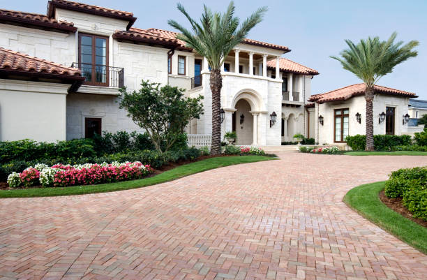 Residential Paver Driveway in Bernice, LA